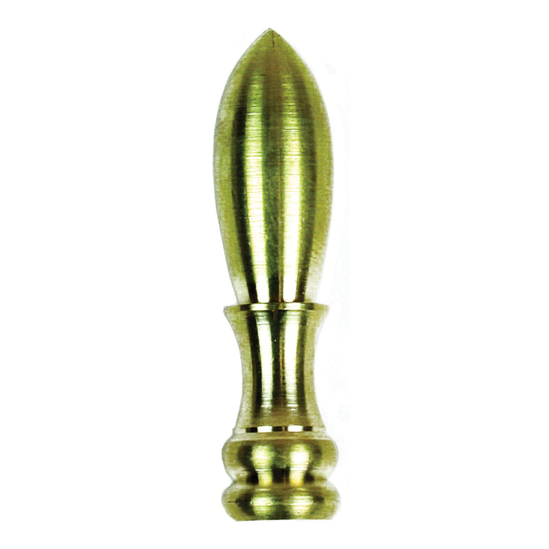 Jandorf Bullet Finial Brass