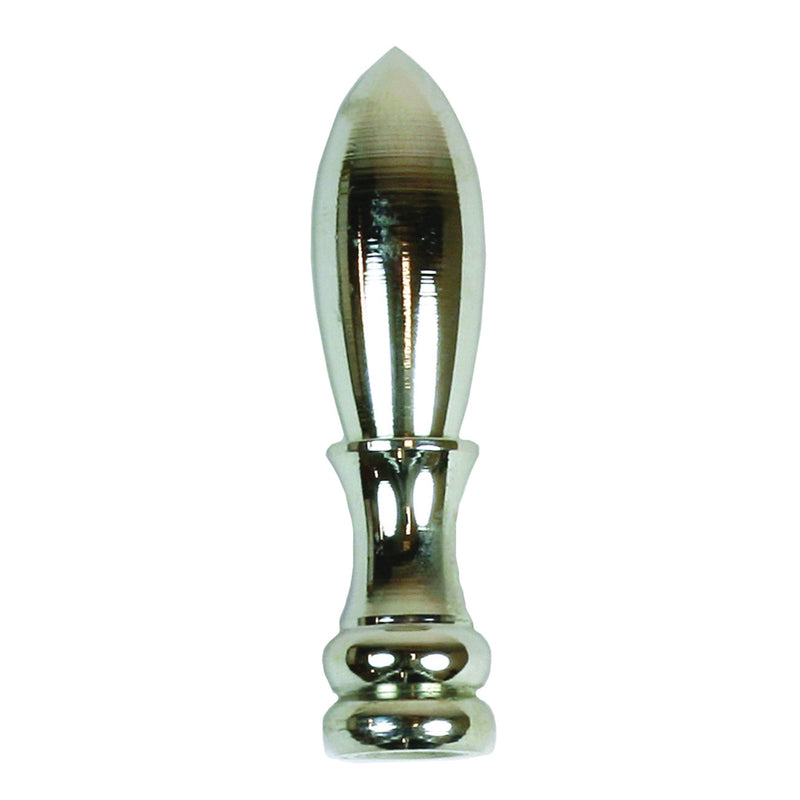 Jandorf Bullet Finial Nickel