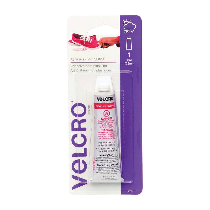 VELCRO Brand Adhesive Liquid Solvent 1 oz Tube