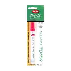 Krylon Short Cuts Paint Pen Chisel Tip Glow Orange