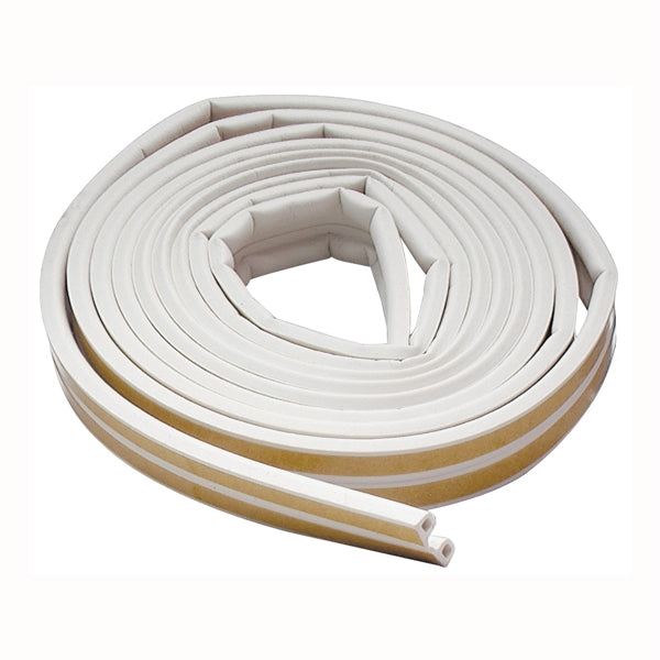 M-D Weatherstrip Tape 3/8 in W 17 ft L EPDM Rubber White