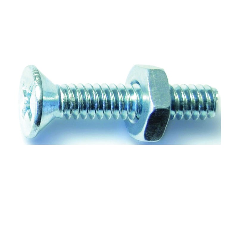 MIDWEST FASTENER Machine Screw with Nut