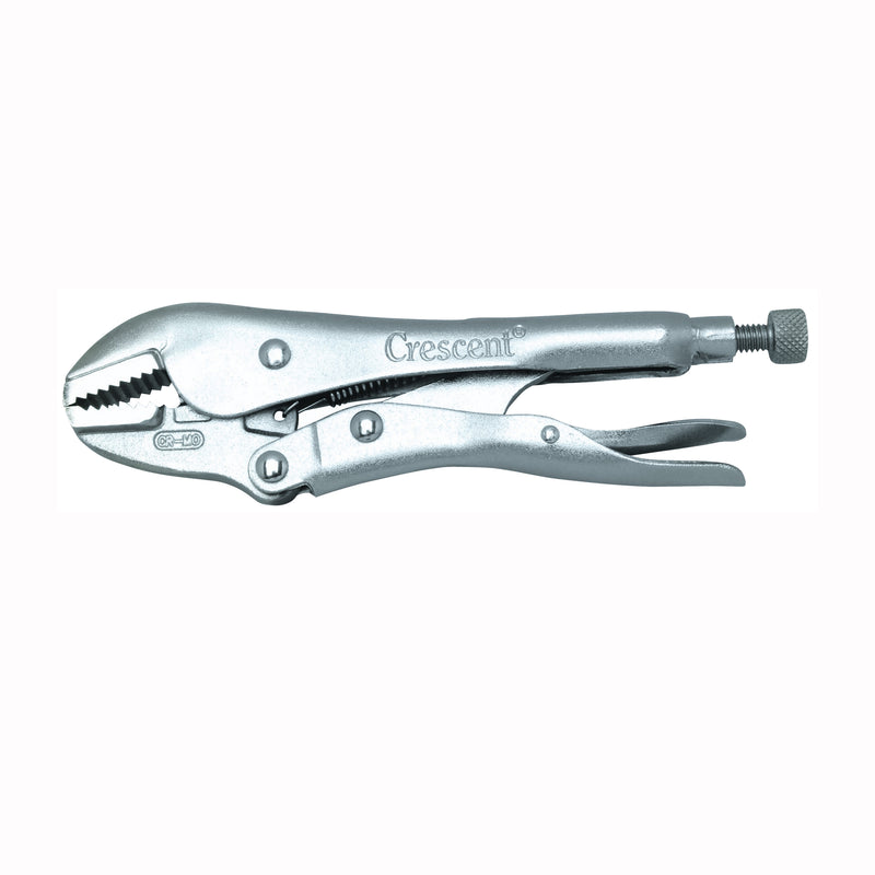 Crescent Locking Plier 7 in OAL 1-5/8 in Jaw Opening Non-Slip Grip Handle