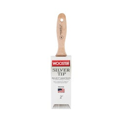 WOOSTER Paint Brush 2 in W 2 11/16 in L Bristle Polyester Bristle Varnish Handle