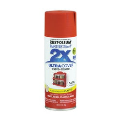 RUST OLEUM PAINTER'S Touch Satin Spray Paint Satin Cinnamon 12 oz Aerosol Can