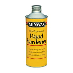 Minwax Wood Hardener Liquid Natural 16 oz