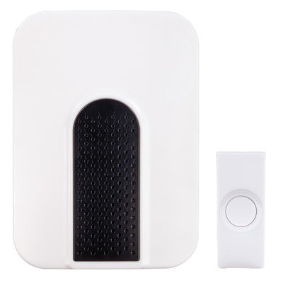 Heath Zenith Doorbell Kit Ding Ding-Dong Tone 75 dB White