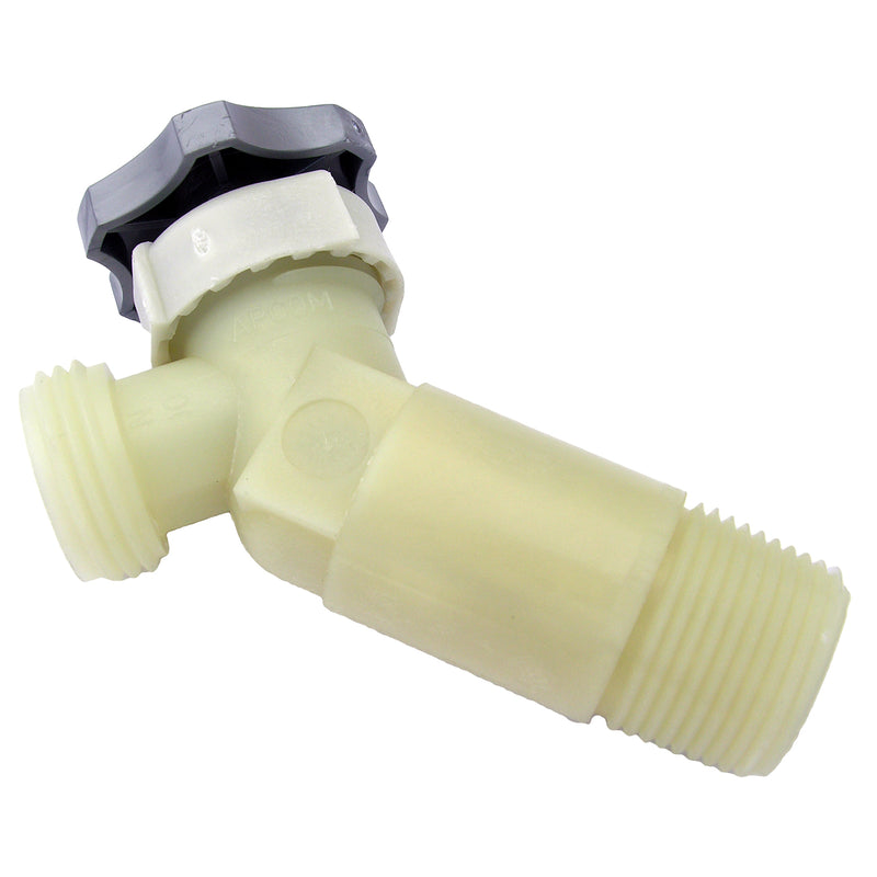 water heater drain valve