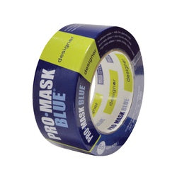 IPG Masking Tape 60 yd L 1.88 in W Crepe Paper Backing Dark Blue