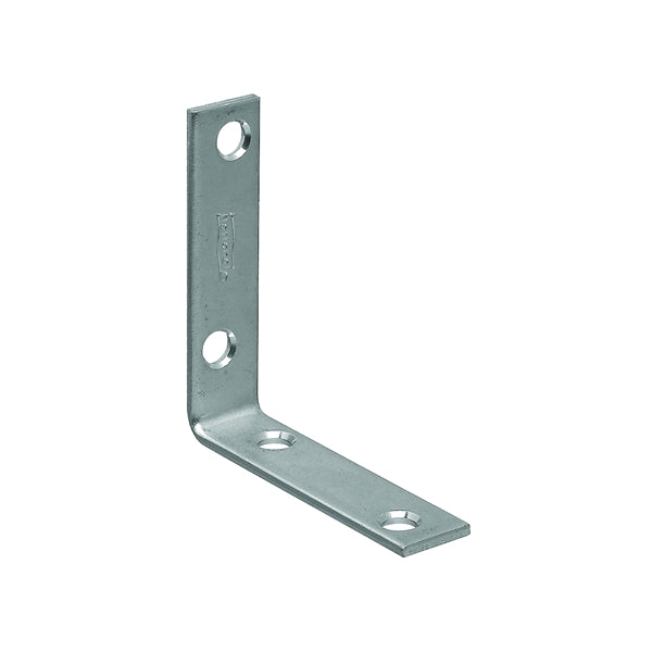 National Hardware 115BC Series Corner Brace 2-1/2 in L 5/8 in W Steel Zinc 0.1 Thick Material