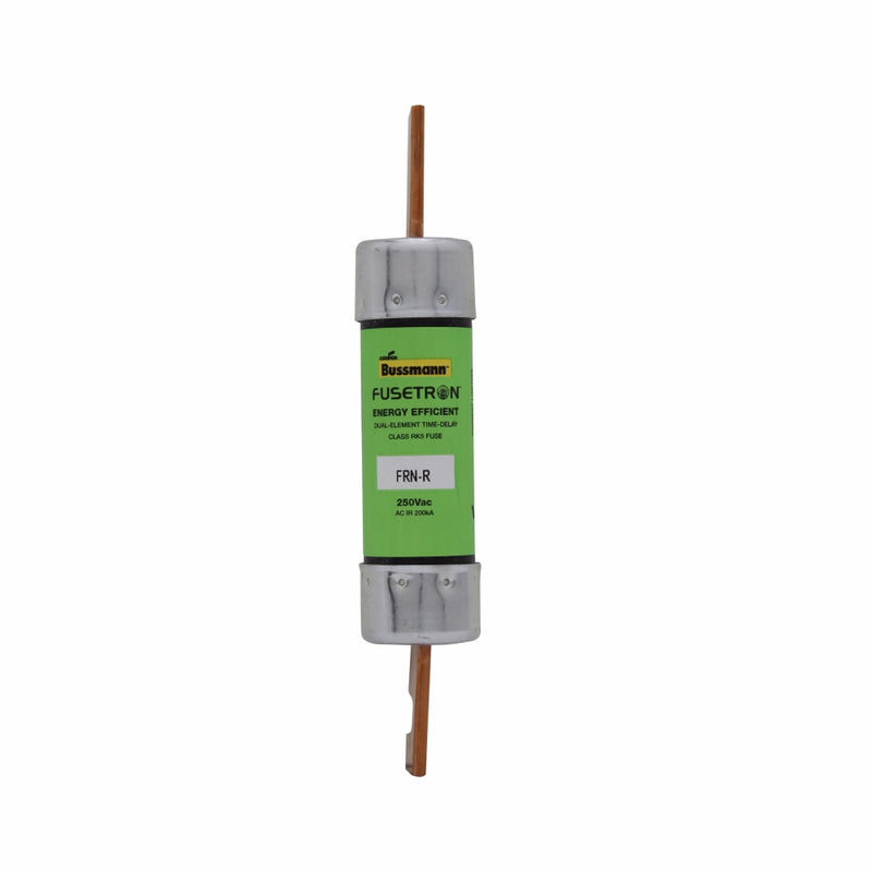 Bussmann Time-Delay Fuse 100 A 250 VAC 125 VDC 20 kA VDC 200 kA VAC Interrupt Fiberglass Body L