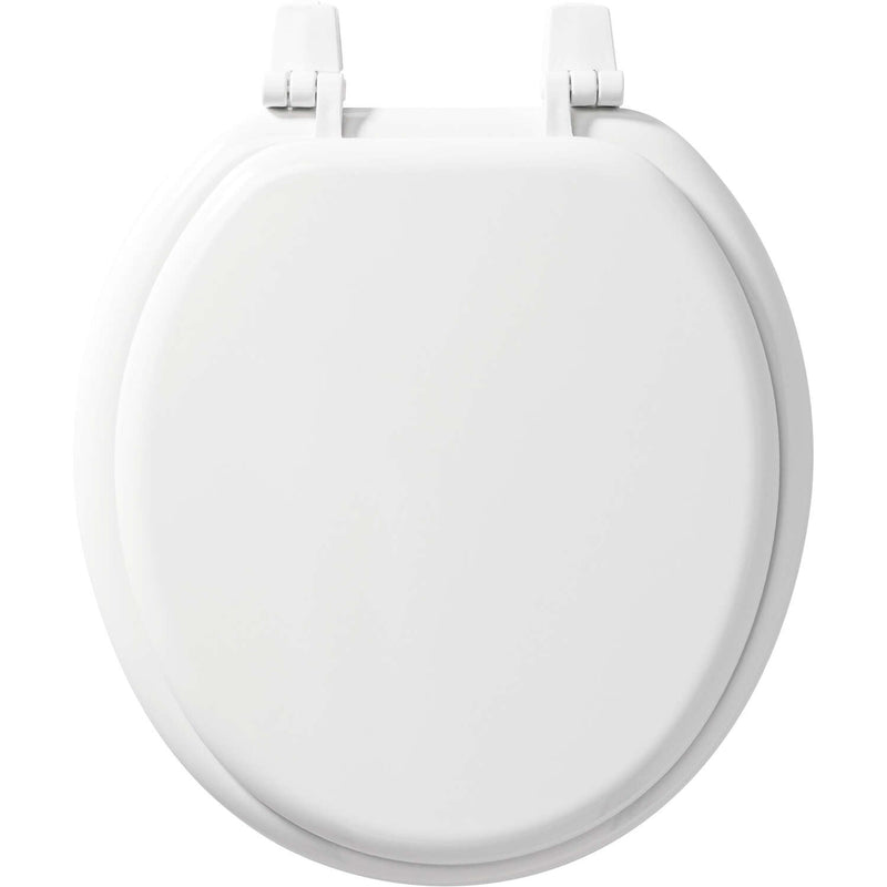 Sanderson Plumbing Products Toilet Seat Wood White