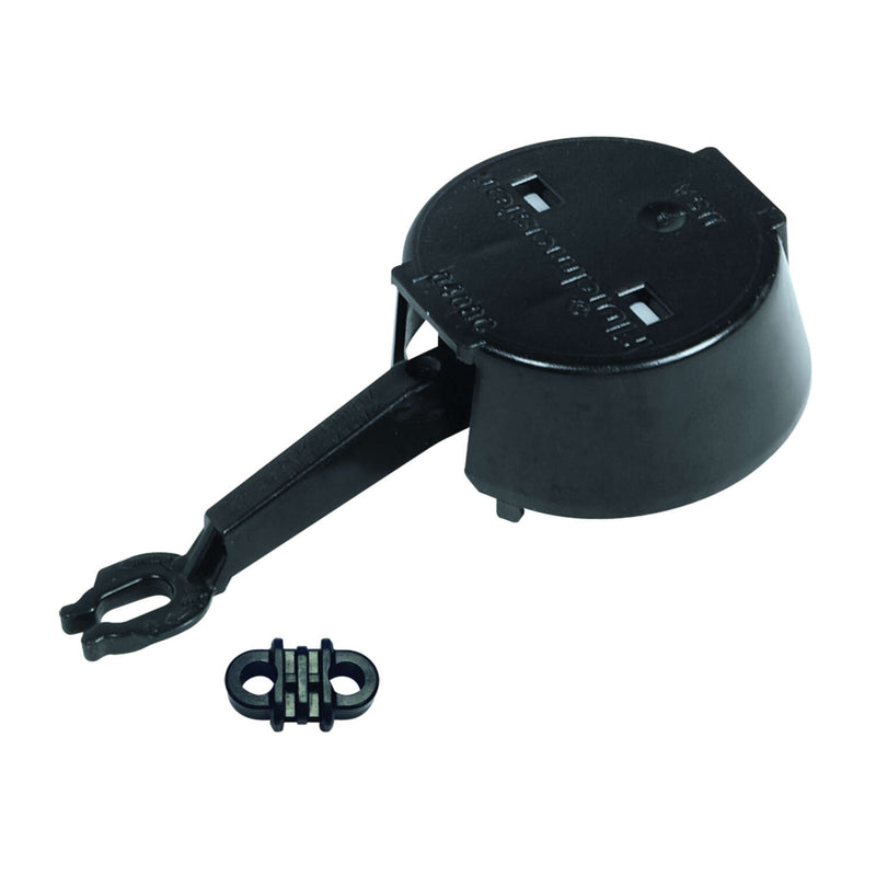 FLUIDMASTER Fill Valve Cap Plastic Body Black For: 400A Valves