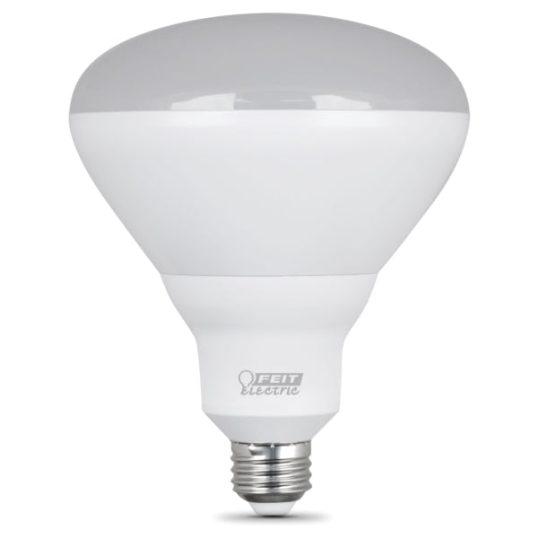 Feit Electric LED Bulb Flood/Spotlight BR40 Lamp 65 W Equivalent E26 Lamp Base Dimmable Frosted