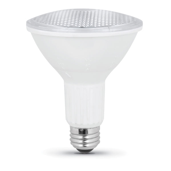 Feit Electric LED Bulb Flood/Spotlight PAR30 Lamp 75 W Equivalent E26 Lamp Base Dimmable White