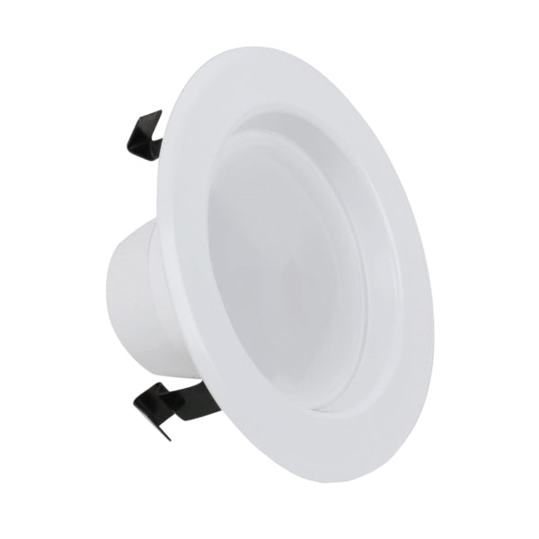 Feit Electric Recessed Downlight 7.2 W 120 V LED Lamp Aluminum White