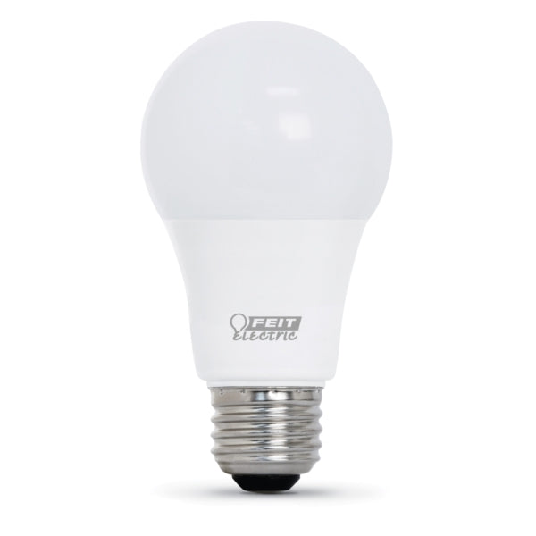 Feit Electric LED Bulb General Purpose A19 Lamp 60 W Equivalent E26 Lamp Base Daylight Light