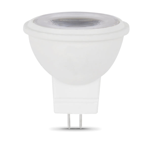 Feit Electric LED Bulb Track/Recessed MR11 Lamp 20 W Equivalent GU4 Lamp Base Dimmable Clear
