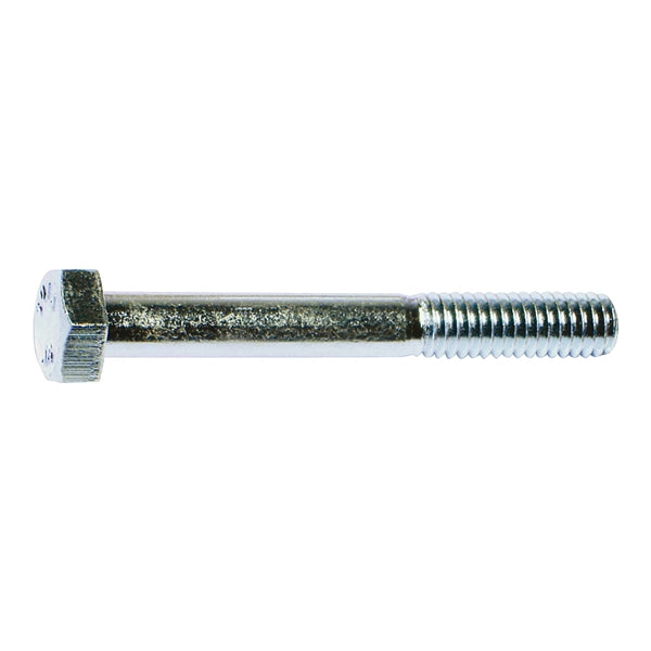 MIDWEST FASTENER Bolt 1/4-20 in Thread 2 in OAL 2 Grade Zinc Zinc Coarse Thread