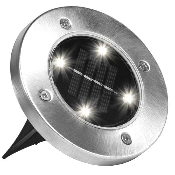 EMSON Disk Light 4-Lamp LED Lamp Stainless Steel Fixture