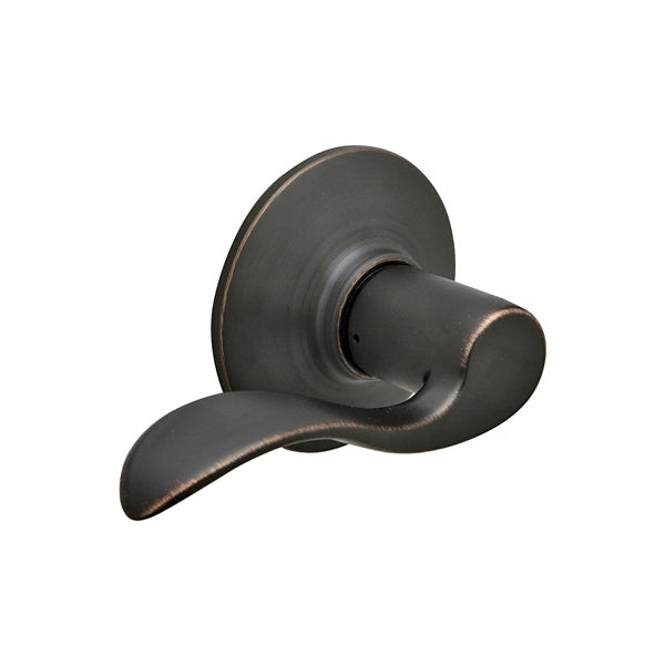 Schlage Accent Passage Lever Zinc Aged Bronze