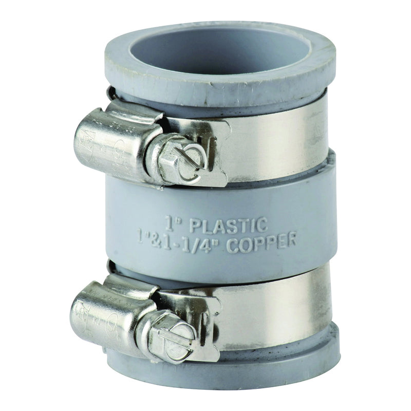 ProSource Drain Pipe Connector 1-1/4 1-1/2 in