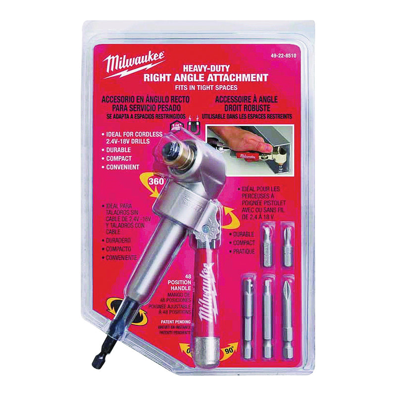 Milwaukee Drill Attachment Heavy-Duty Steel