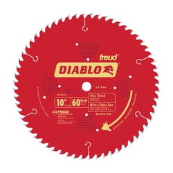 Diablo Circular Saw Blade 10 in Dia 5/8 in Arbor 60 Teeth Carbide Cutting Edge