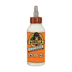 Gorilla Wood Glue Light Tan 8 oz Bottle