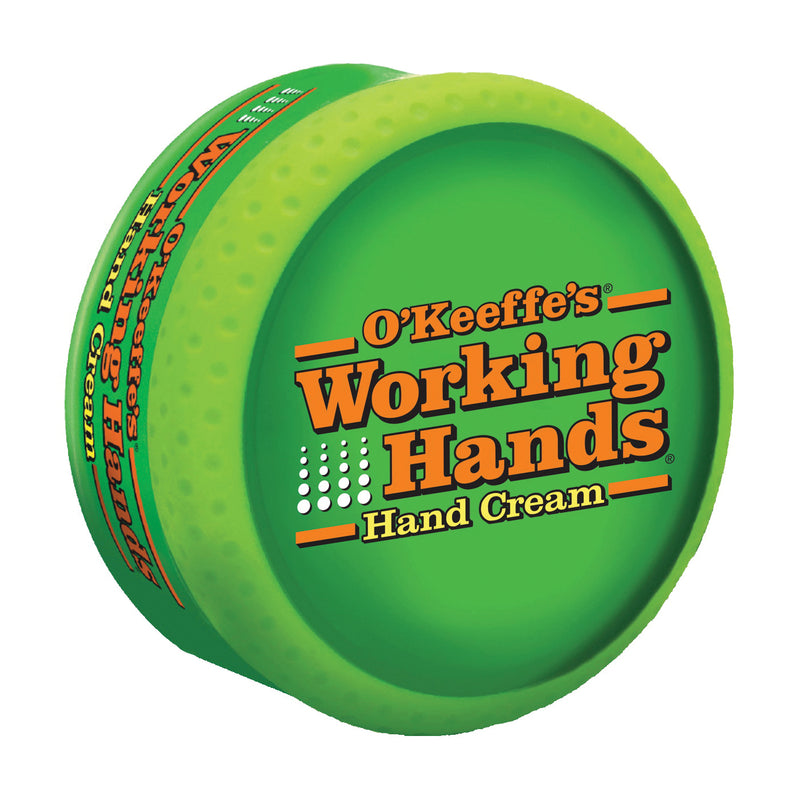 O'KEEFFE'S Working Hands Hand Cream Odorless 3.4 oz Jar