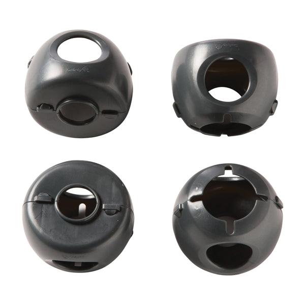 Safety 1st Door Knob Cover Plastic Charcoal