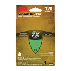 3M SandBlaster Sanding Sheet 120 Grit Cubitron Abrasive