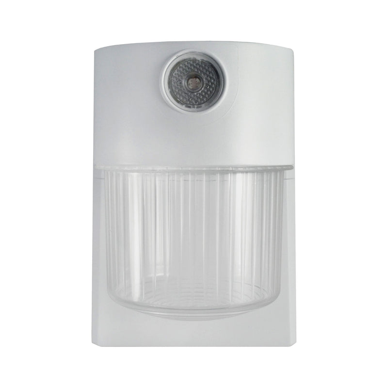 PowerZone Jelly Jar Porch Light LED White Light