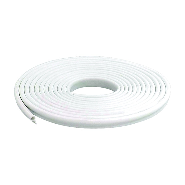 M-D Gasket Weatherstrip 1/2 in W 17 ft L Vinyl White