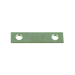 National Hardware Mending Brace 2 in L 1/2 in W Steel Zinc Screw Mounting