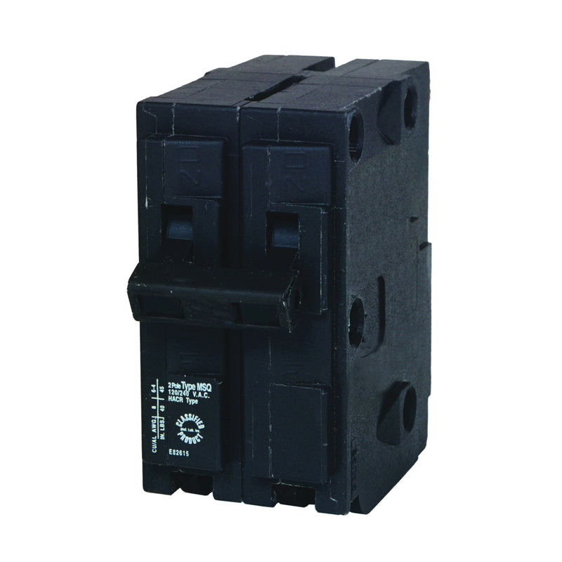 Siemens Murray Circuit Breaker Type MSQ 30 A 2-Pole 120/240 V Instantaneous Trip Plug-In Mounting