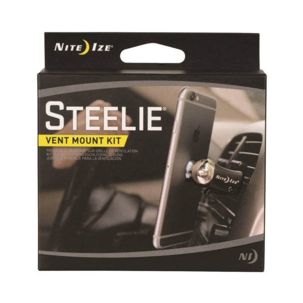 Nite Ize Vent Mount Kit Black Vent Mounting