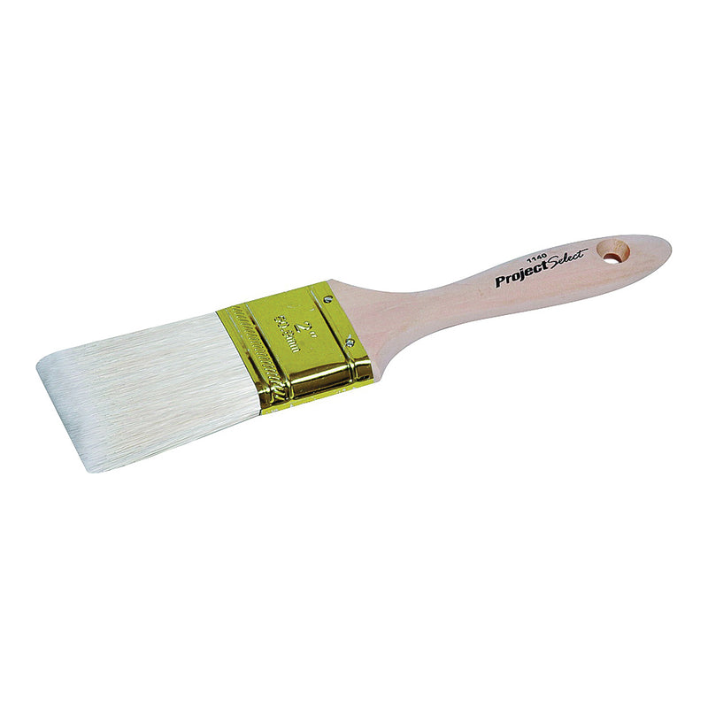 Linzer Paint Brush 2 in W 2-3/4 in L Bristle Varnish Handle