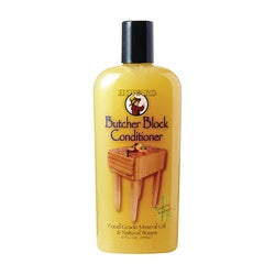 HOWARD Butcher Block Conditioner Light Tan Gel 12 oz Bottle