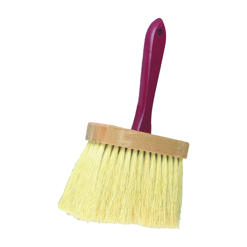 BIRDWELL Masonry Paint Brush Tampico Bristle Hardwood Handle