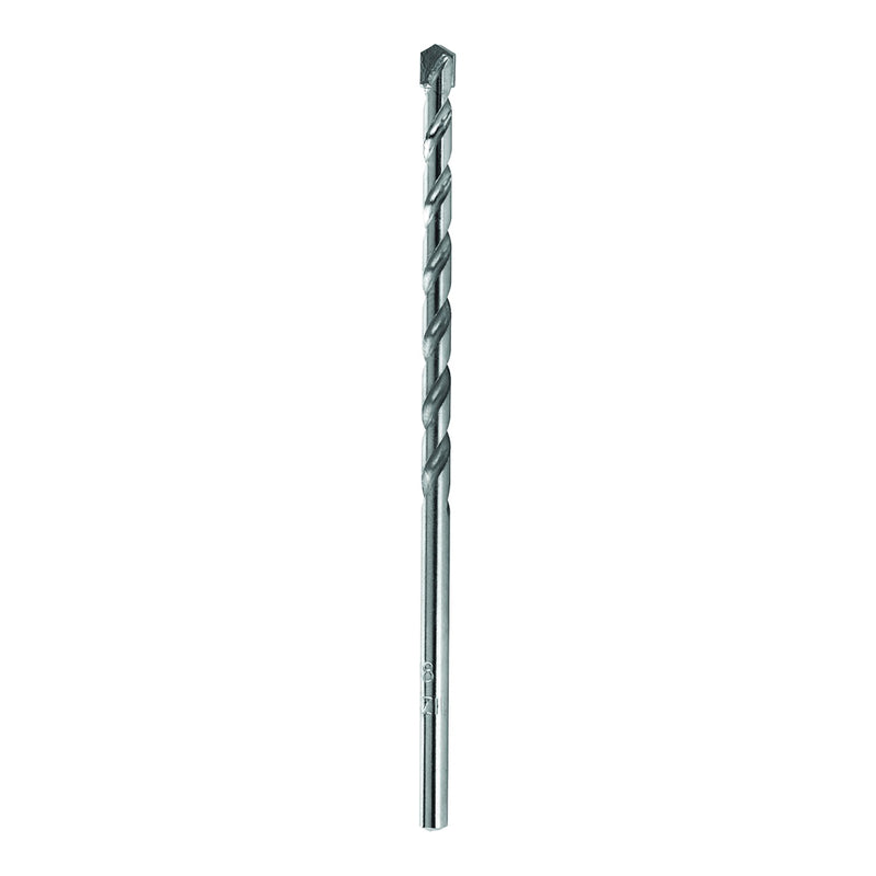 IRWIN Percussion Drill Bit 5/16 in Dia 4 in OAL Masonry Bit Spiral Flute 1-Flute 1/4 in Dia Shank