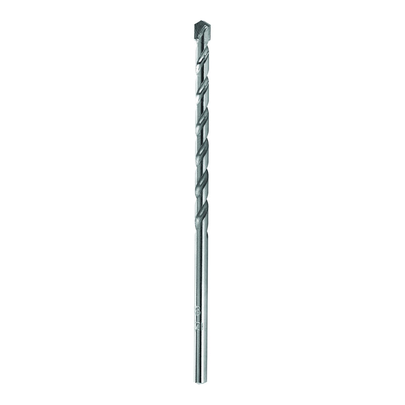 IRWIN Percussion Drill Bit 3/8 in Dia 4 in OAL Masonry Bit Spiral Flute 1-Flute 3/8 in Dia Shank