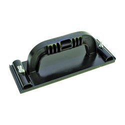 QLT Drywall Hand Sander 9 3/8 x 3 1/4 in Pad/Disc DuraSoft Handle