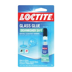 Loctite Glass Glue Light Yellow 2 g Tube