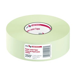 USG Joint Tape 250 ft L 2 1/16 in W 0.0085 mm Thick Solid White