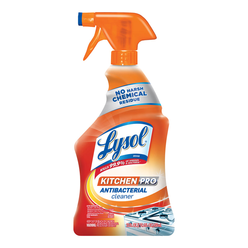 Lysol Cleaner 22 oz Spray Bottle Liquid Characteristic Colorless