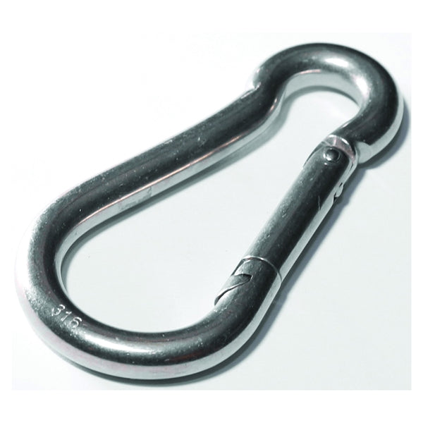 BARON Spring Hook Snap Link Steel Zinc