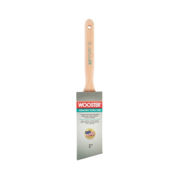 WOOSTER Paint Brush 2 in W 2-11/16 in L Bristle Nylon Bristle Sash Handle