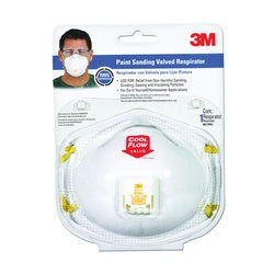 3M TEKK Protection Disposable Valved Respirator N95 Filter Class 95 % Filter Efficiency