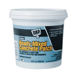 DAP Bondex Concrete Patch Gray 1 qt Pail